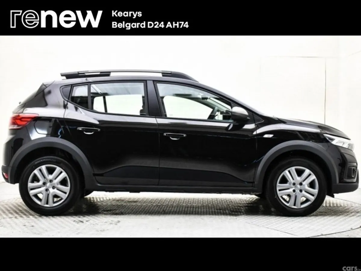 Dacia Sandero Stepway Hatchback, Petrol, 2024, Black
