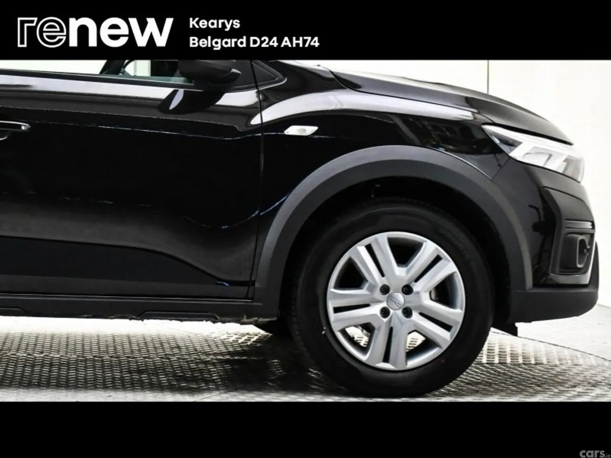 Dacia Sandero Stepway Hatchback, Petrol, 2024, Black