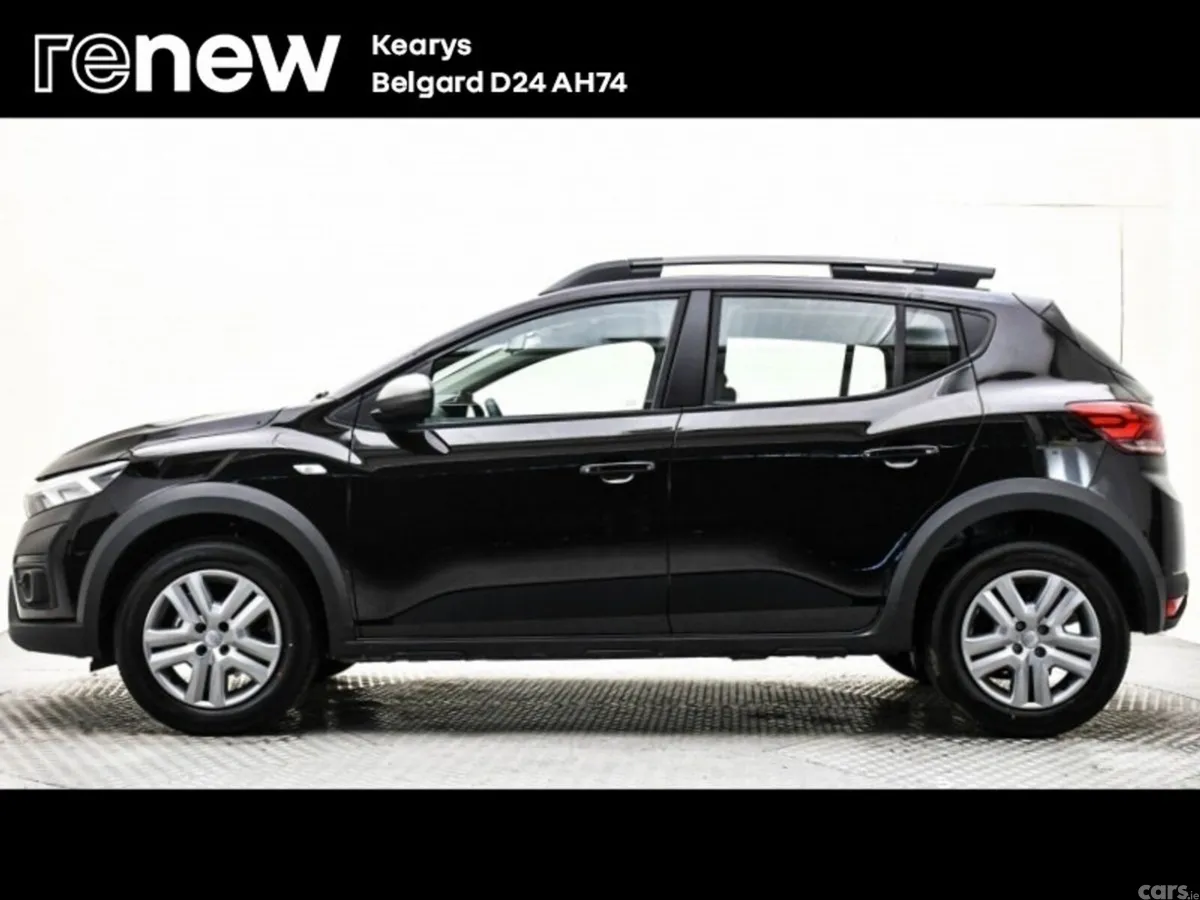 Dacia Sandero Stepway Hatchback, Petrol, 2024, Black