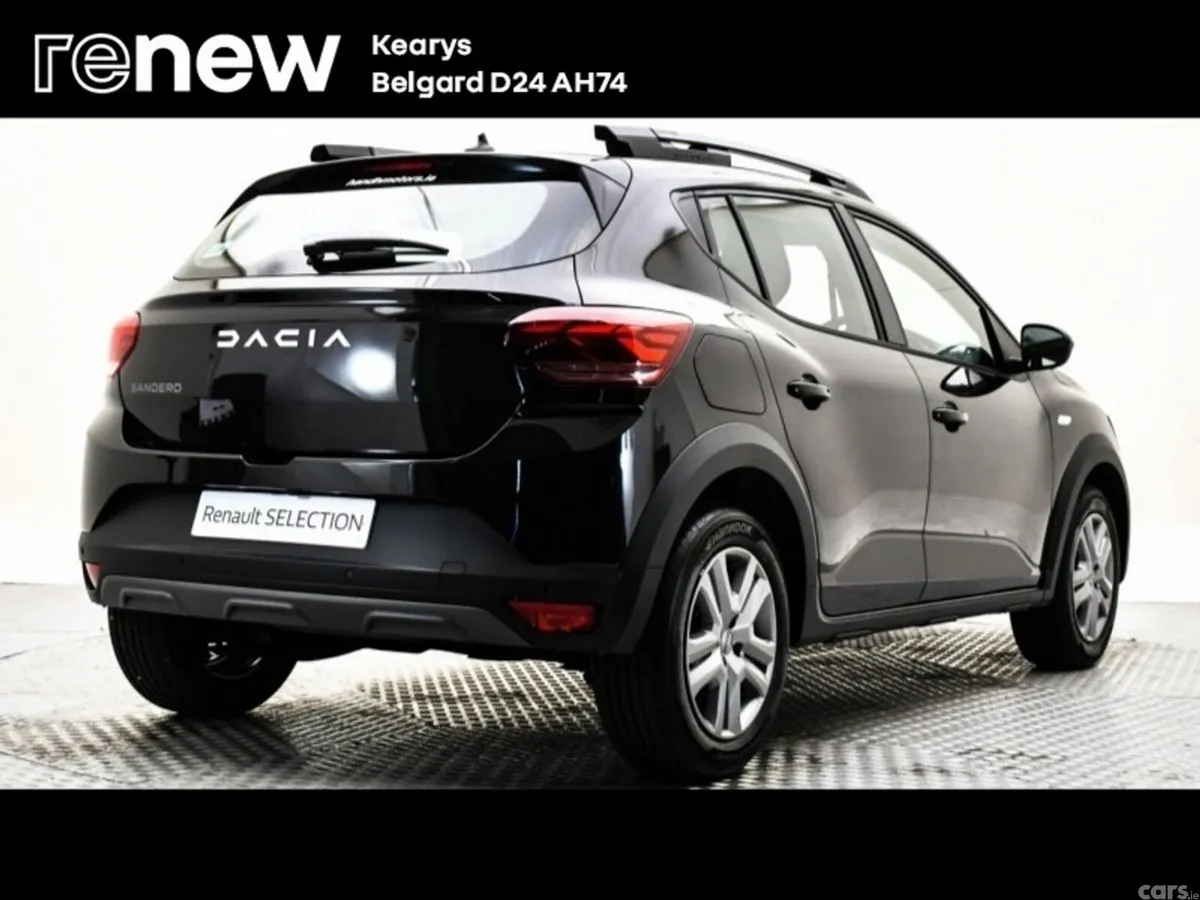 Dacia Sandero Stepway Hatchback, Petrol, 2024, Black