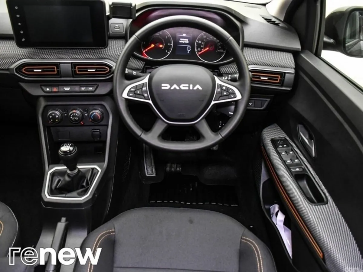 Dacia Sandero Stepway Hatchback, Petrol, 2024, Black