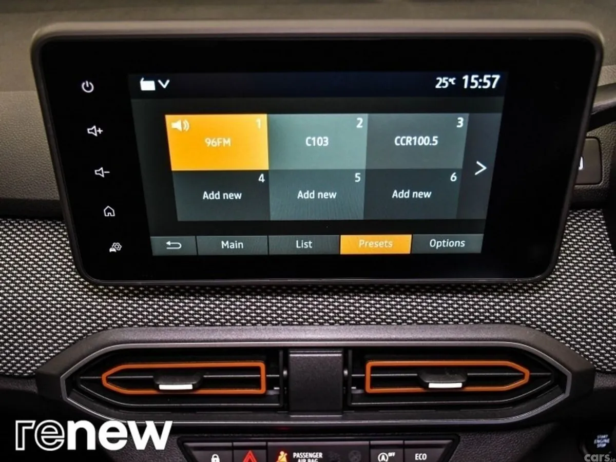 Dacia Sandero Stepway Hatchback, Petrol, 2024, Black