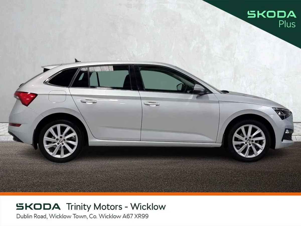 Skoda Scala Hatchback, Petrol, 2023, Silver