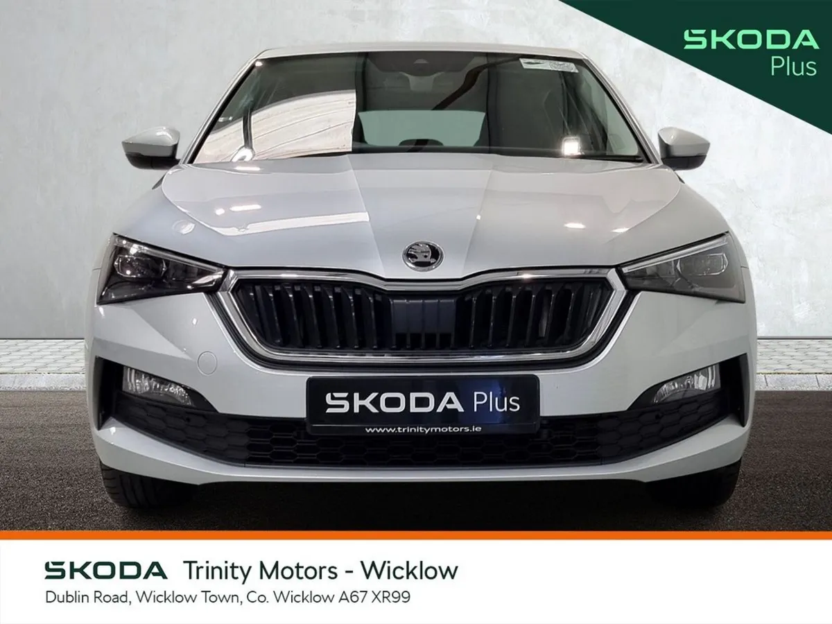 Skoda Scala Hatchback, Petrol, 2023, Silver