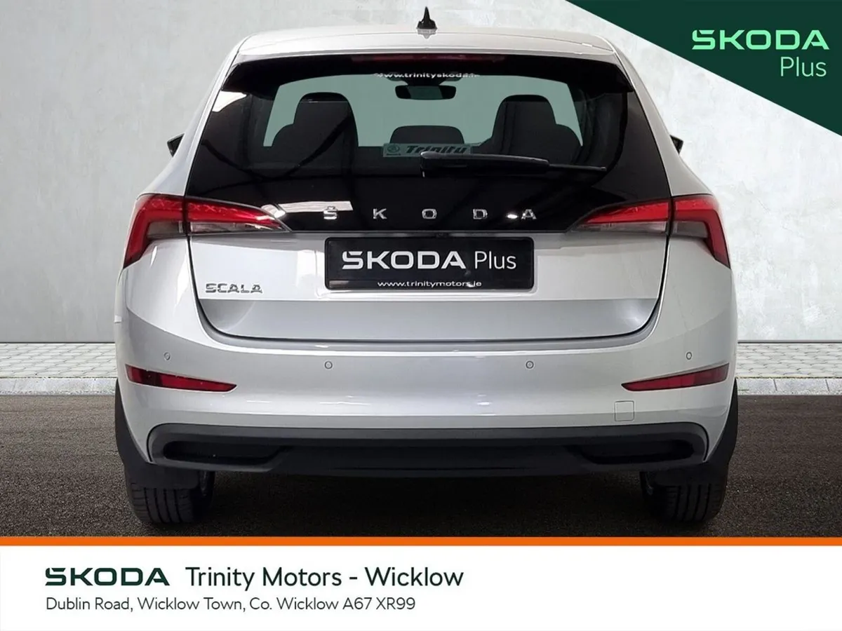 Skoda Scala Hatchback, Petrol, 2023, Silver