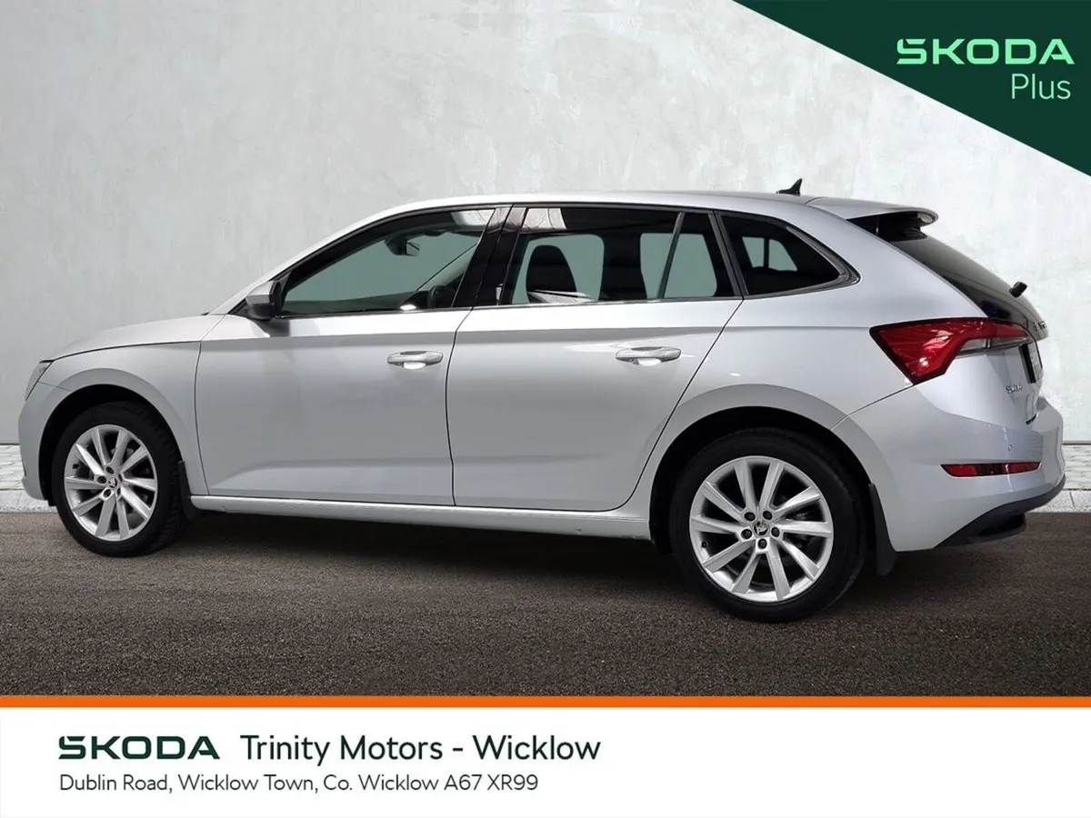 Skoda Scala Hatchback, Petrol, 2023, Silver