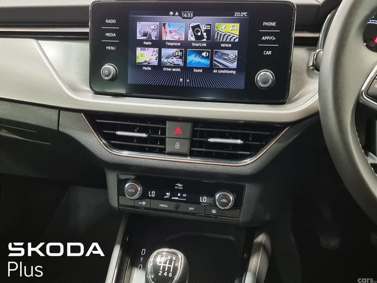 Skoda Scala Hatchback, Petrol, 2023, Silver