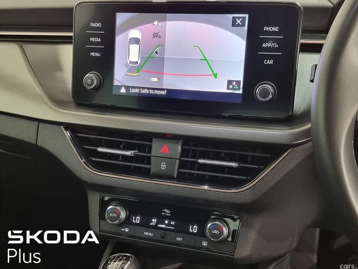Skoda Scala Hatchback, Petrol, 2023, Silver