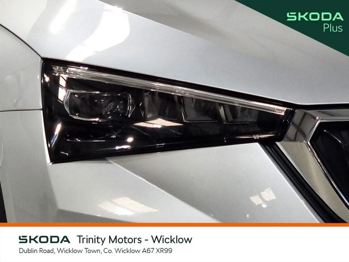 Skoda Scala Hatchback, Petrol, 2023, Silver