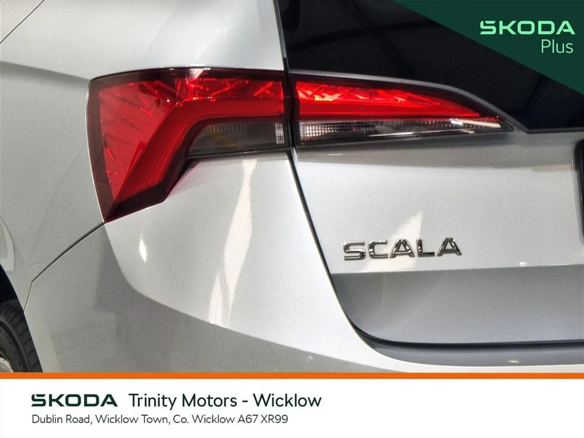 Skoda Scala Hatchback, Petrol, 2023, Silver
