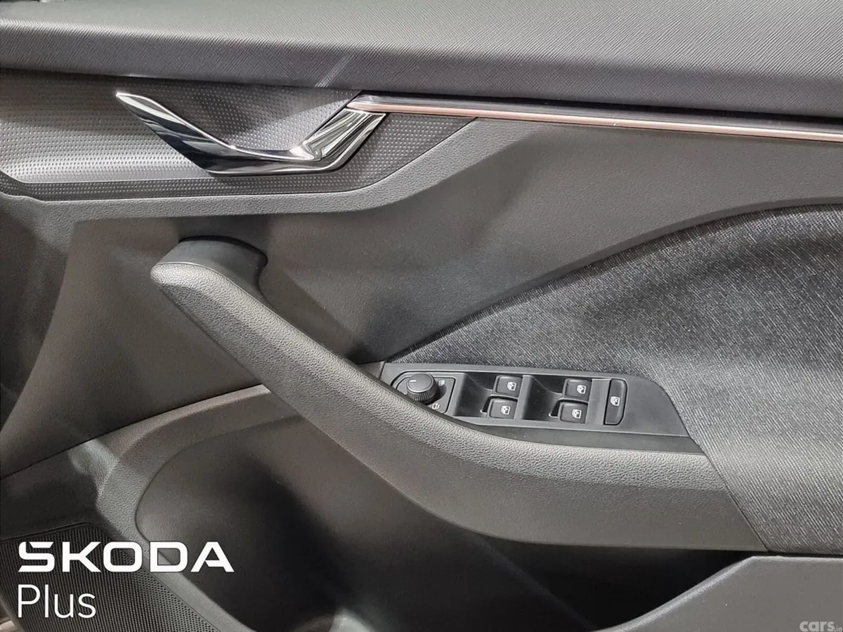Skoda Scala Hatchback, Petrol, 2023, Silver