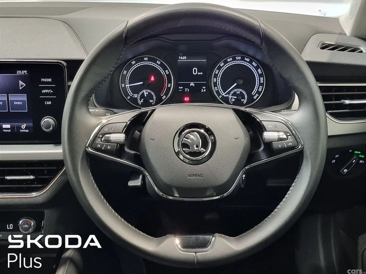 Skoda Scala Hatchback, Petrol, 2023, Silver