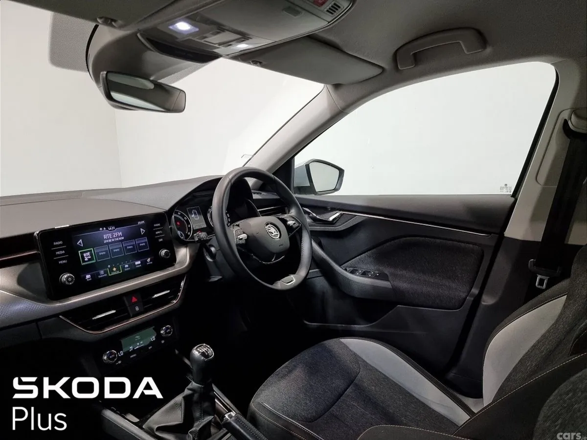 Skoda Scala Hatchback, Petrol, 2023, Silver