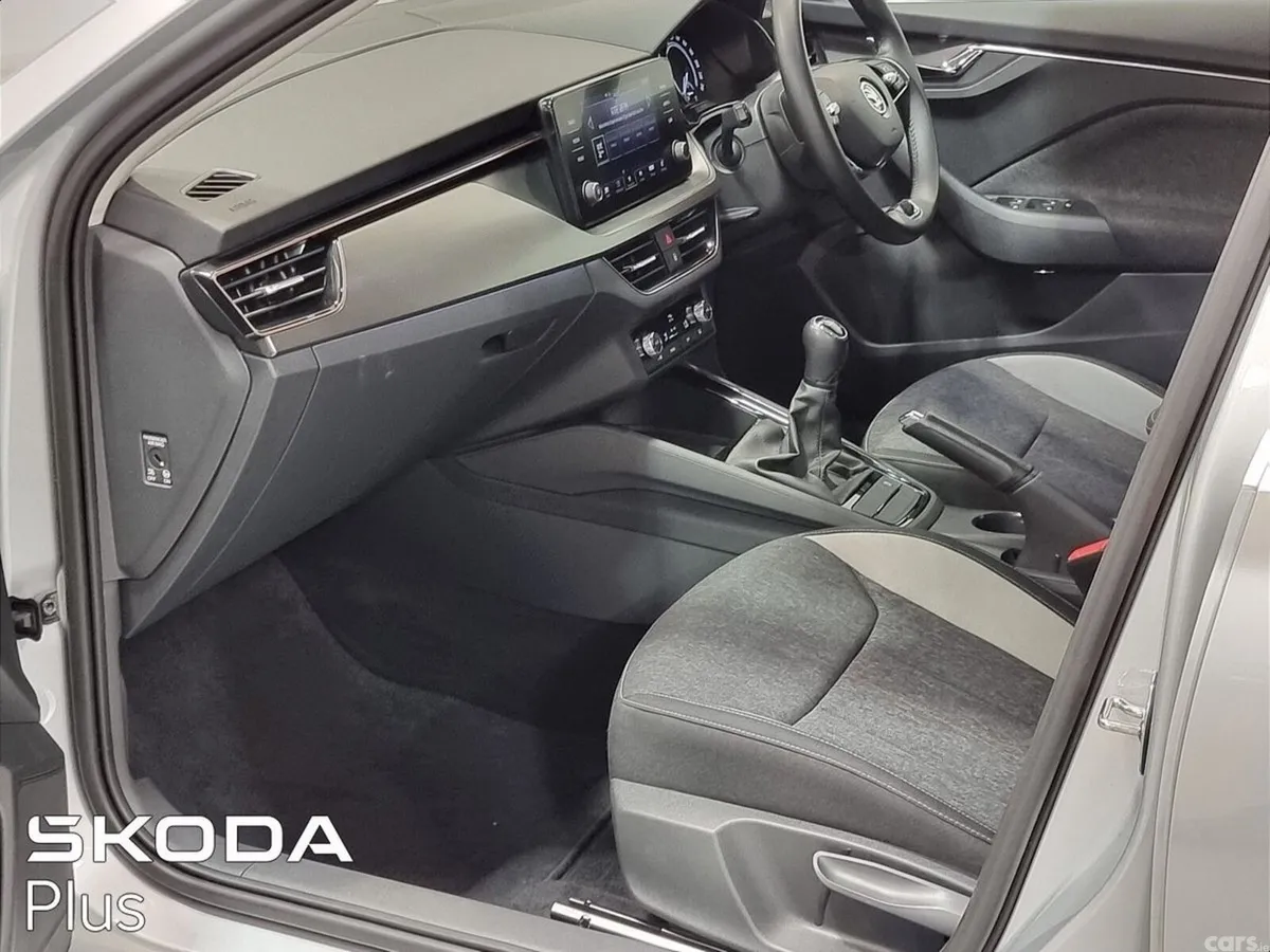 Skoda Scala Hatchback, Petrol, 2023, Silver