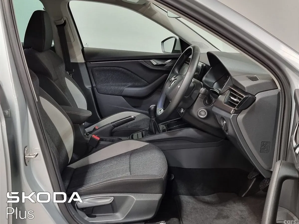 Skoda Scala Hatchback, Petrol, 2023, Silver