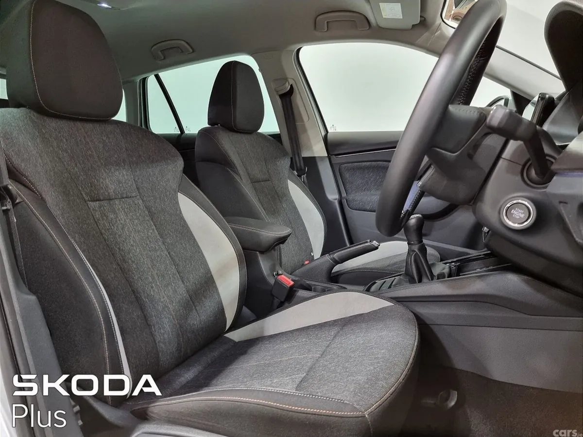 Skoda Scala Hatchback, Petrol, 2023, Silver