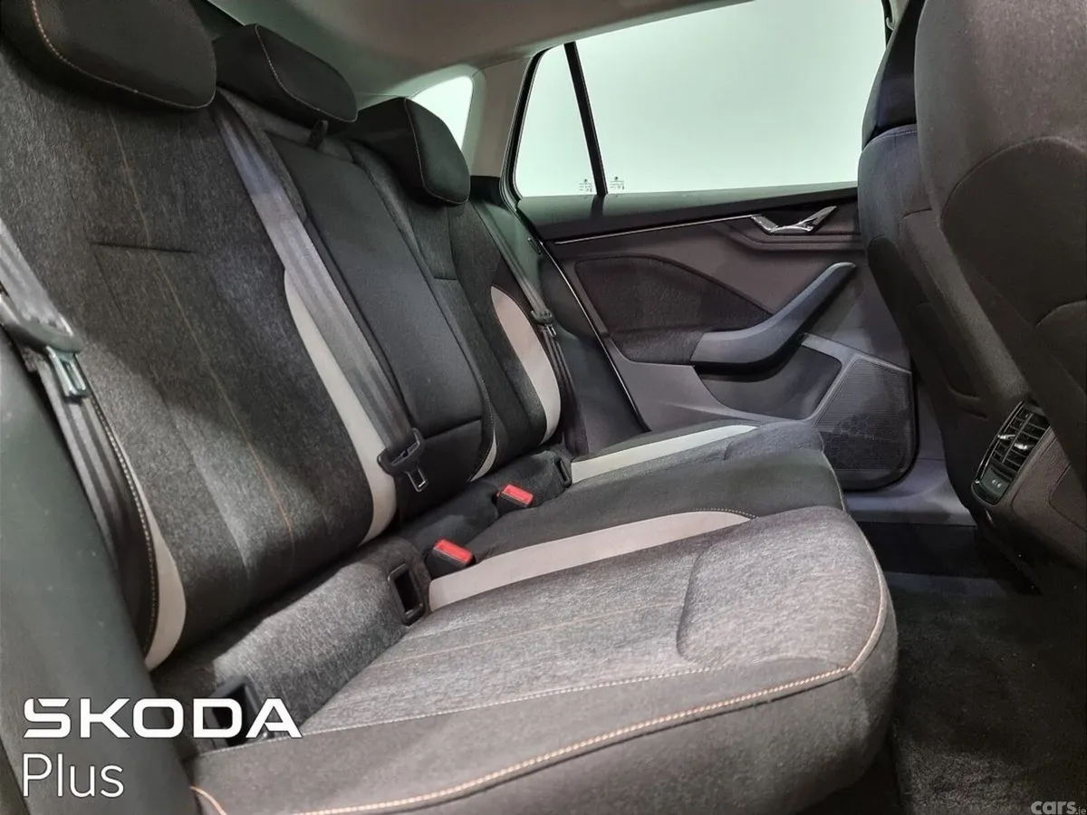 Skoda Scala Hatchback, Petrol, 2023, Silver
