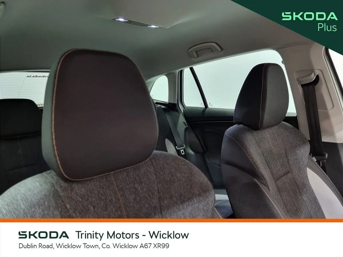 Skoda Scala Hatchback, Petrol, 2023, Silver
