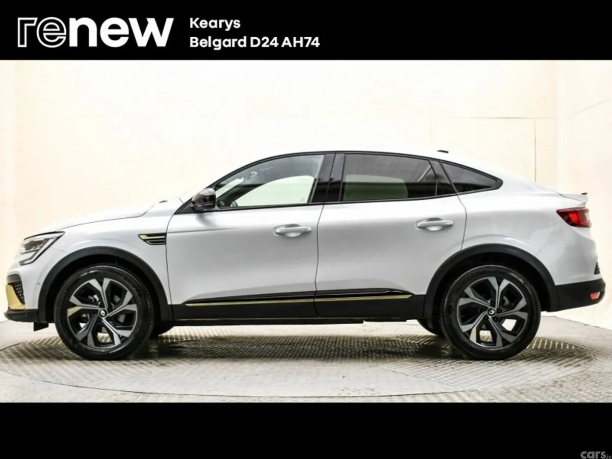 Renault Arkana Hatchback, Petrol, 2023, White