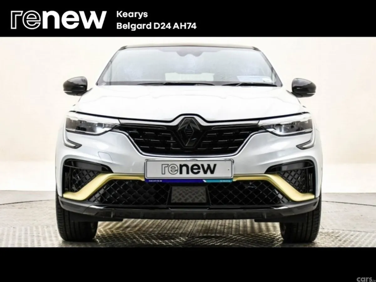 Renault Arkana Hatchback, Petrol, 2023, White