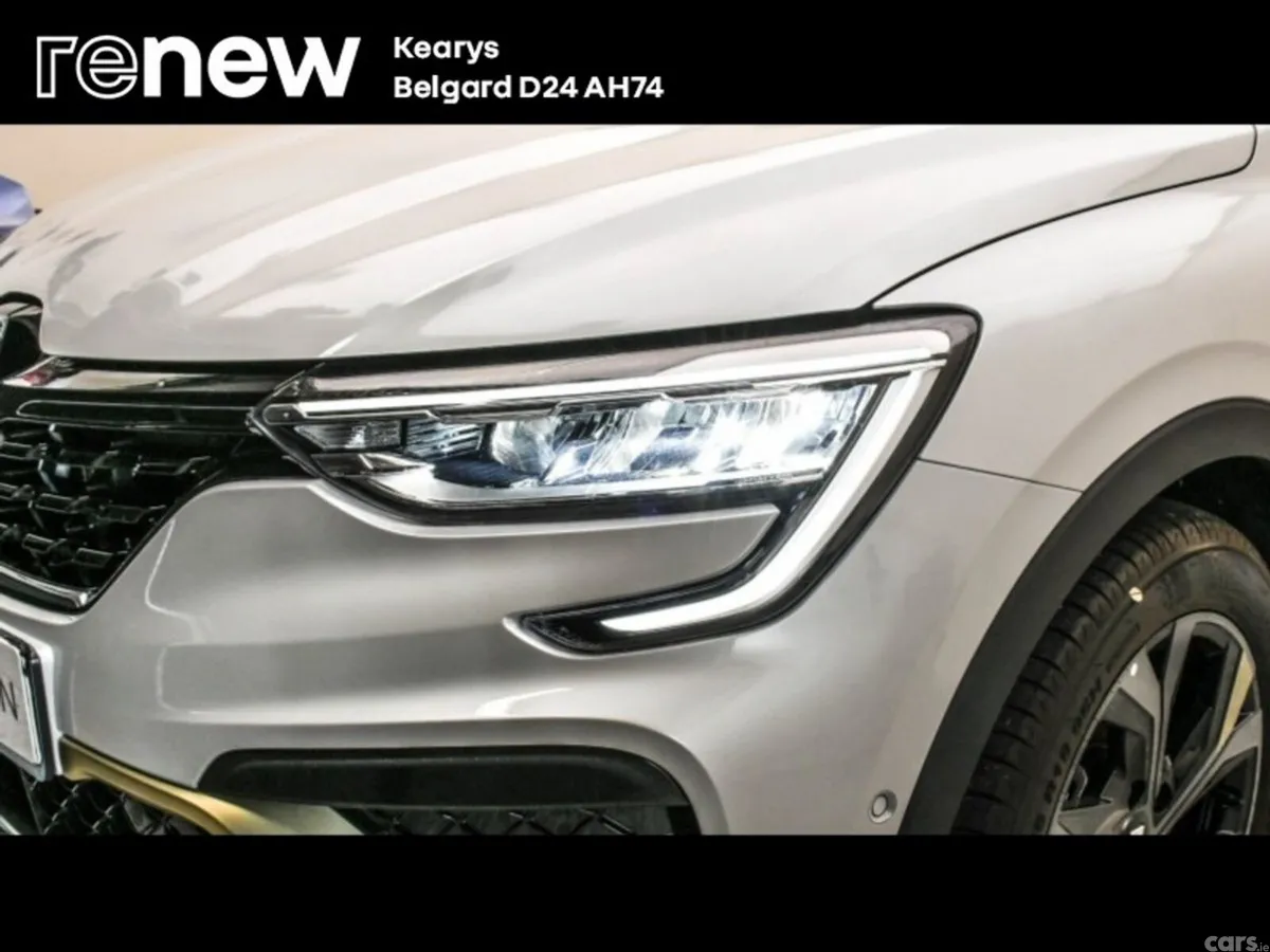 Renault Arkana Hatchback, Petrol, 2023, White
