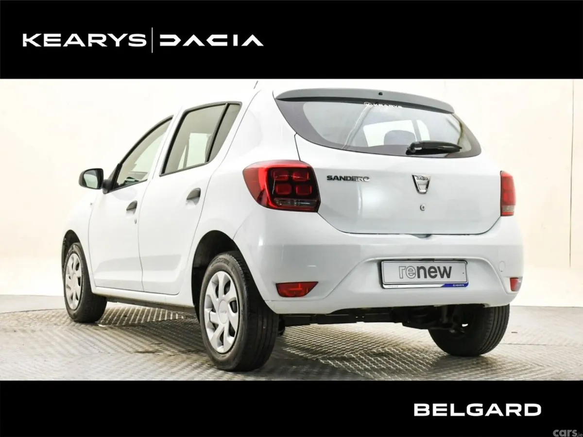 Dacia Sandero Hatchback, Diesel, 2019, White