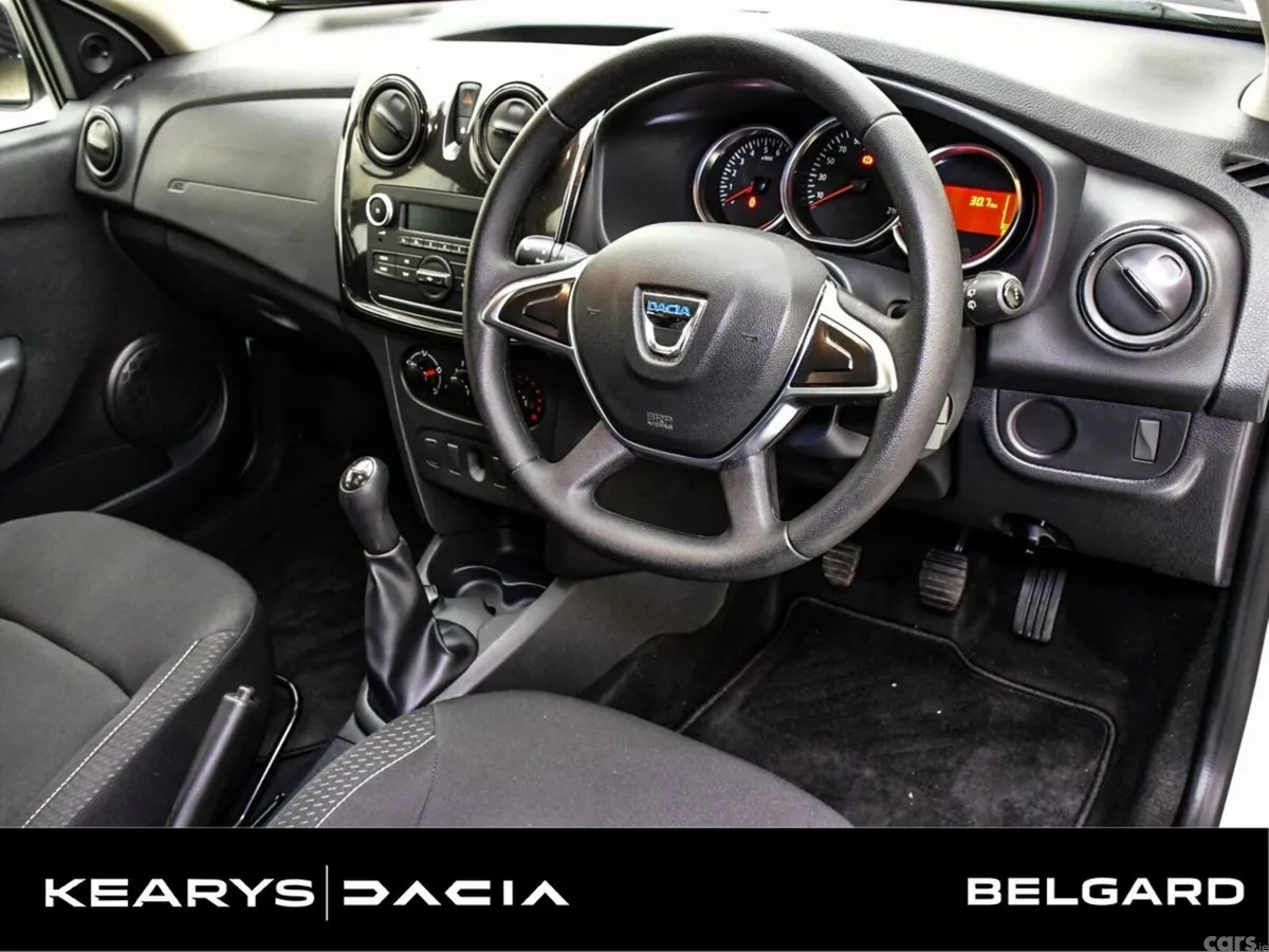 Dacia Sandero Hatchback, Diesel, 2019, White