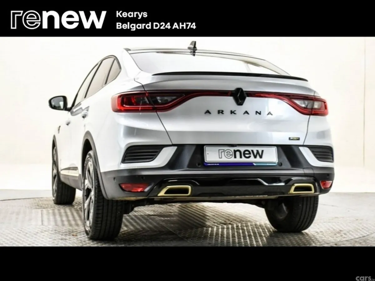 Renault Arkana Hatchback, Petrol, 2023, White