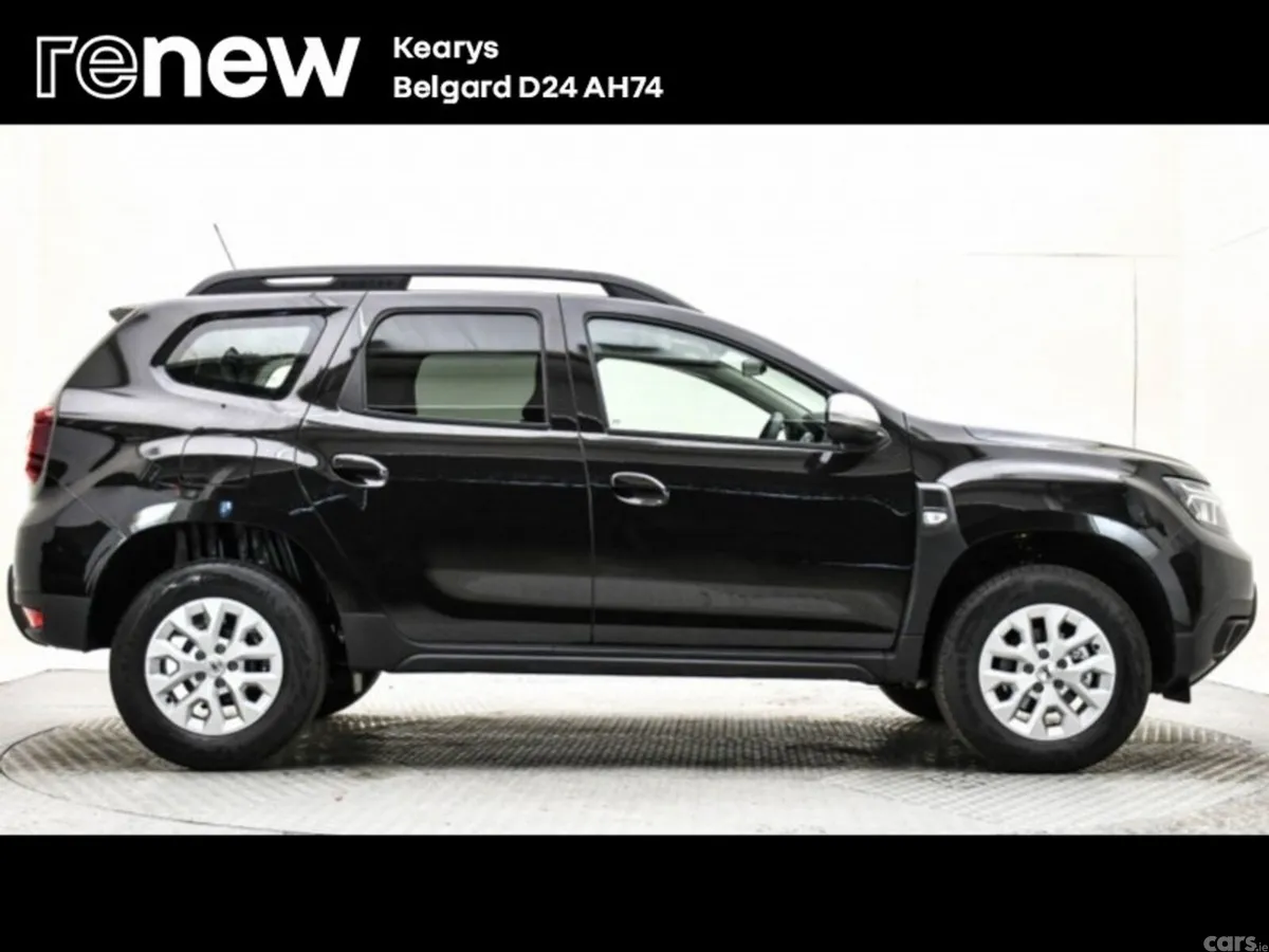 Dacia Duster SUV, Petrol, 2024, Black