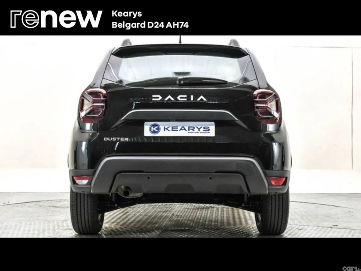 Dacia Duster SUV, Petrol, 2024, Black