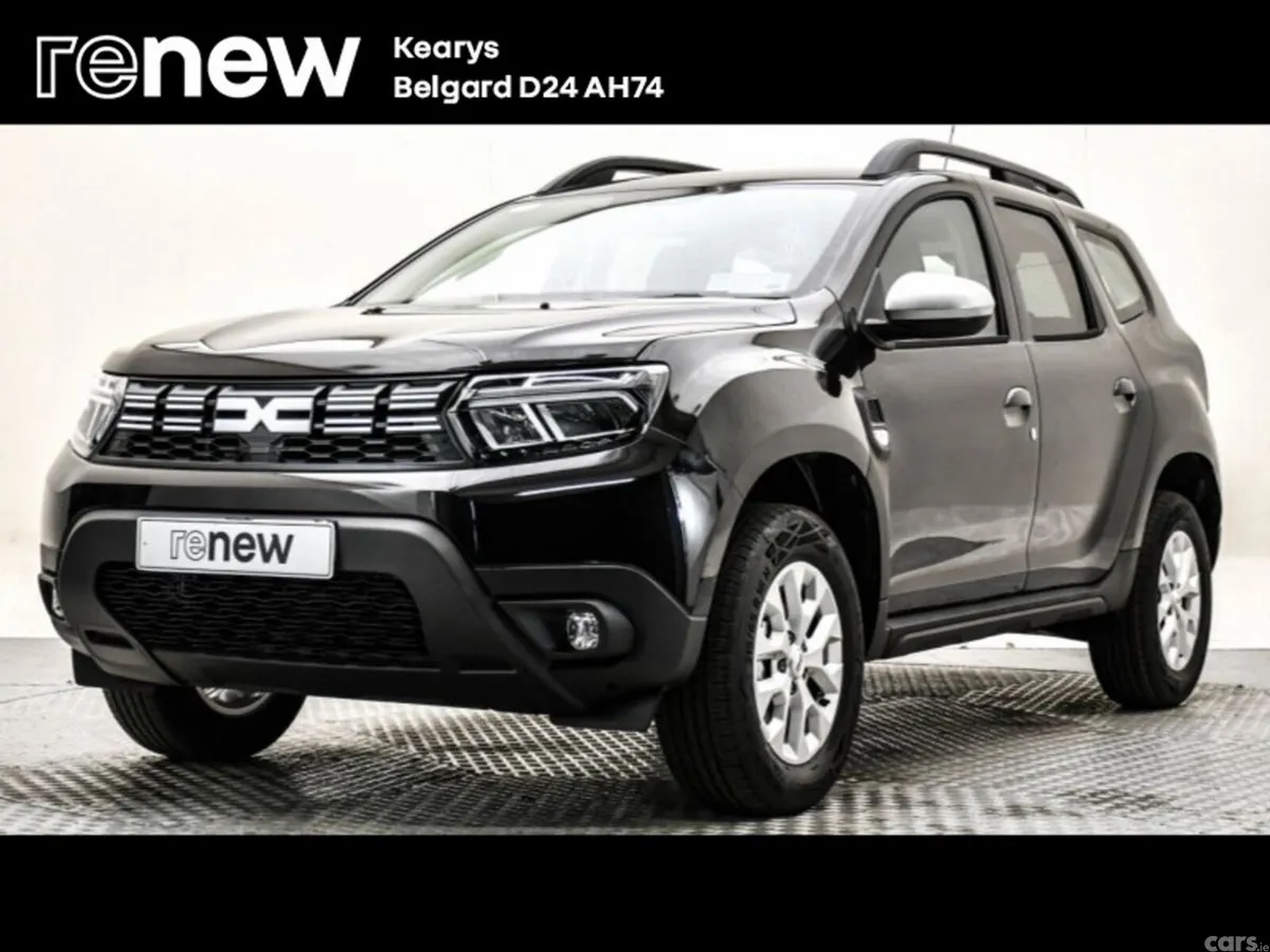 Dacia Duster SUV, Petrol, 2024, Black