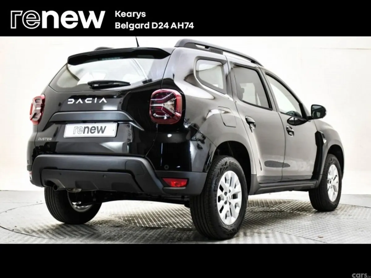 Dacia Duster SUV, Petrol, 2024, Black