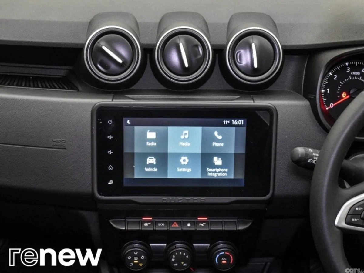 Dacia Duster SUV, Petrol, 2024, Black