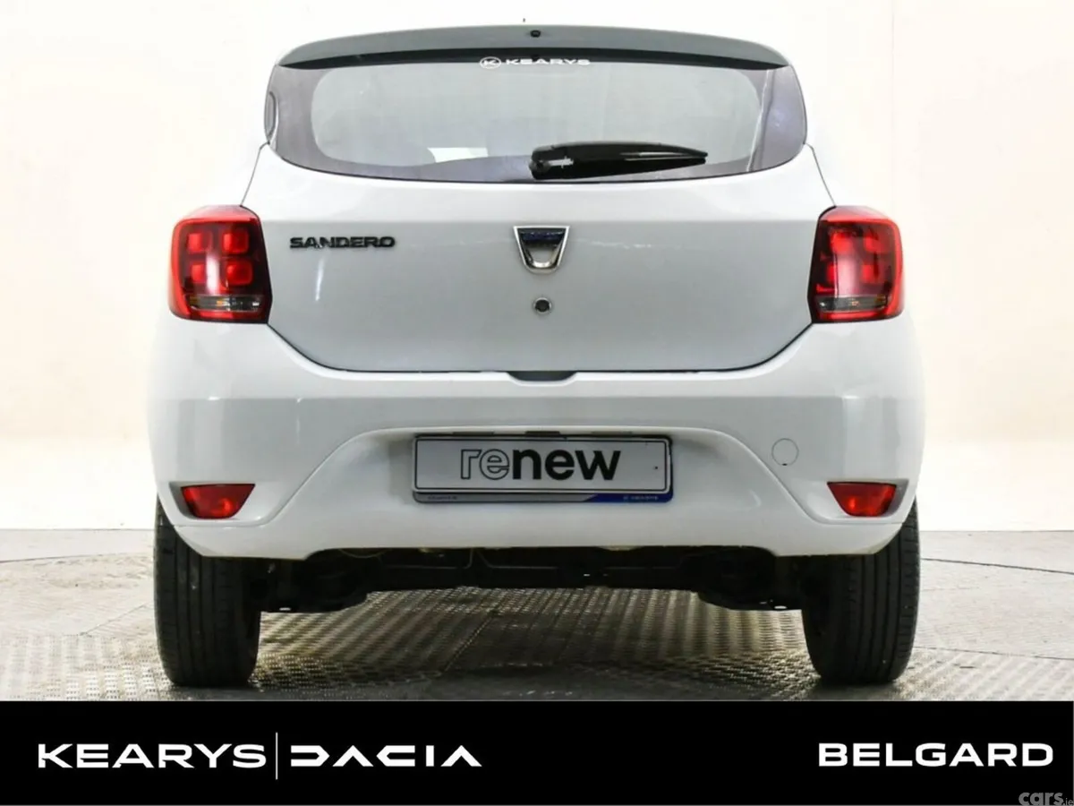 Dacia Sandero Hatchback, Diesel, 2019, White