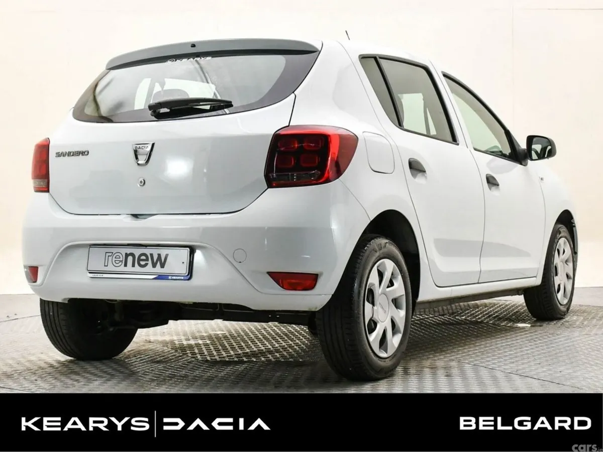 Dacia Sandero Hatchback, Diesel, 2019, White