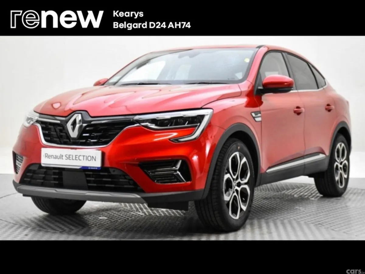 Renault Arkana Hatchback, Petrol, 2022, Red