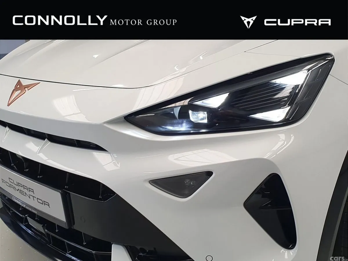 Cupra Formentor SUV, Diesel, 2027, White