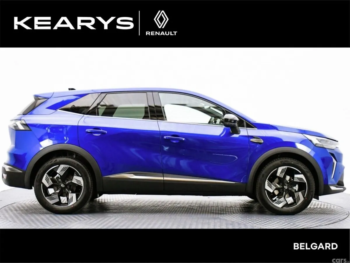 Renault Symbioz Hatchback, Petrol Hybrid, 2026, Blue
