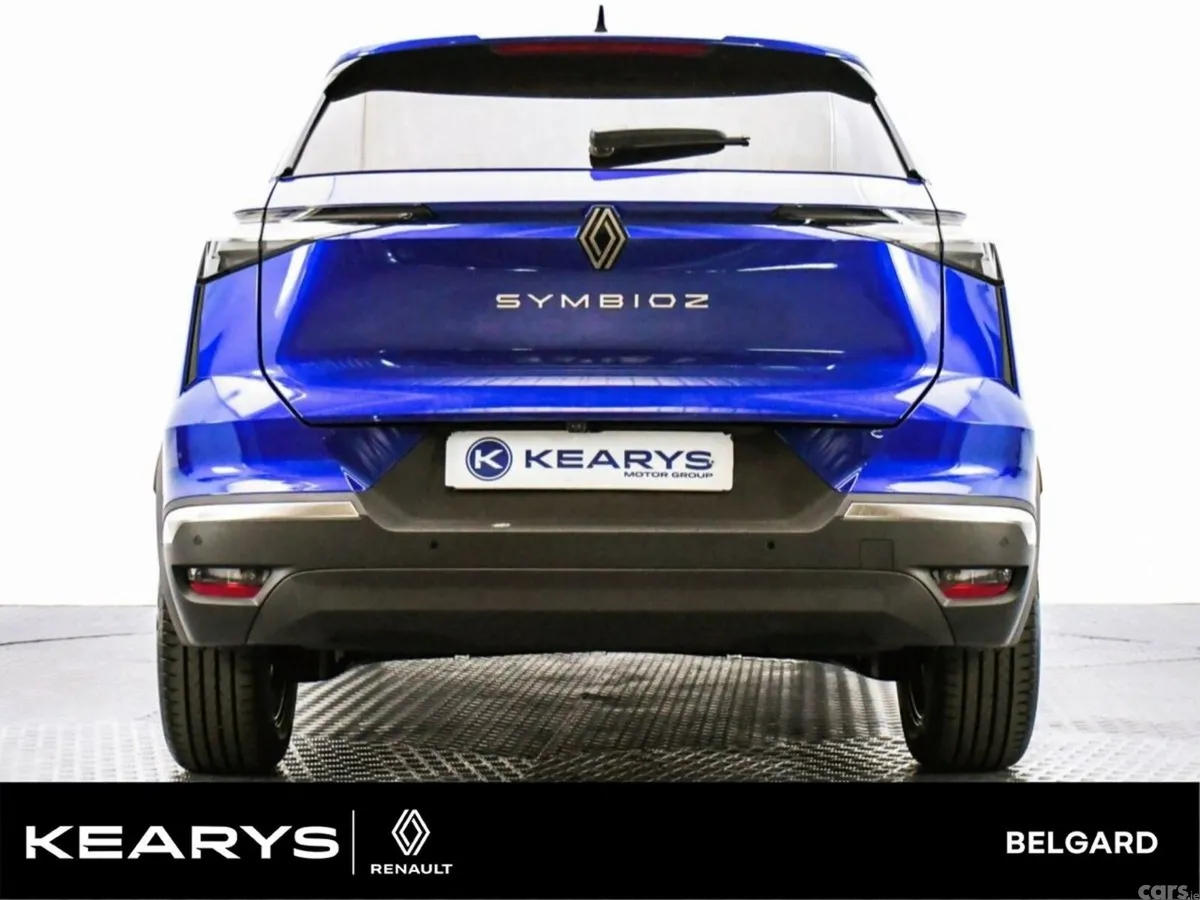 Renault Symbioz Hatchback, Petrol Hybrid, 2026, Blue