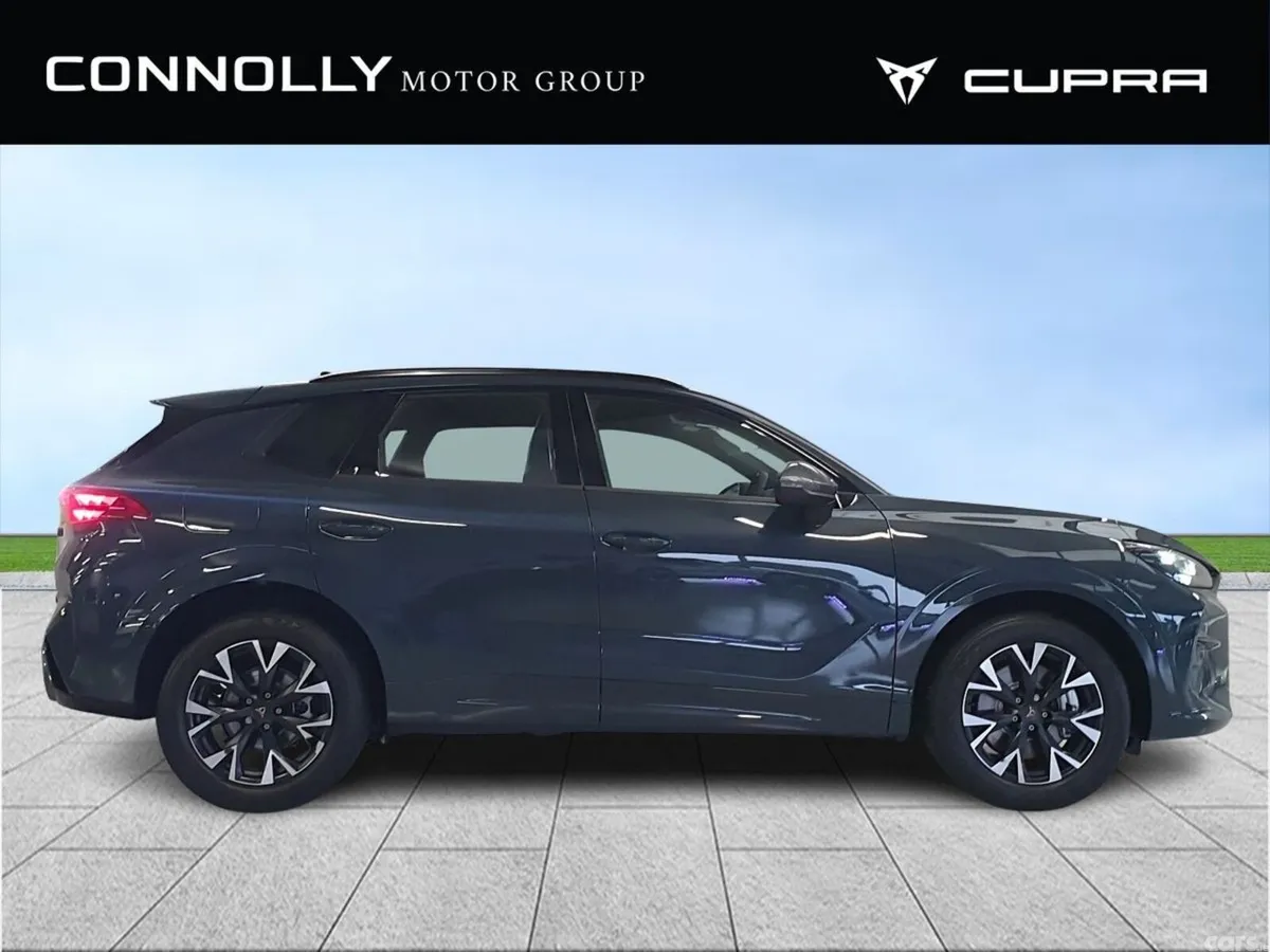Cupra Terramar SUV, Petrol Plug-in Hybrid, 2027, Blue
