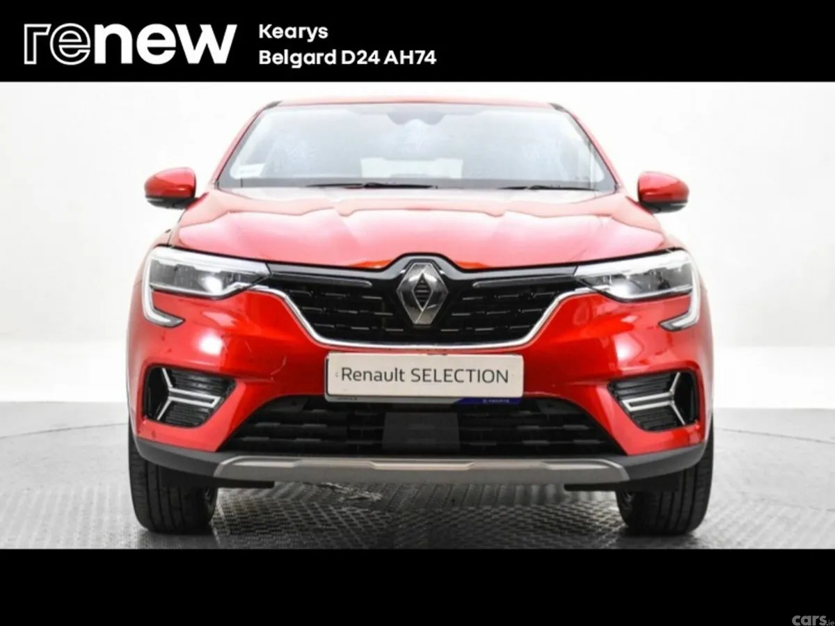 Renault Arkana Hatchback, Petrol, 2022, Red