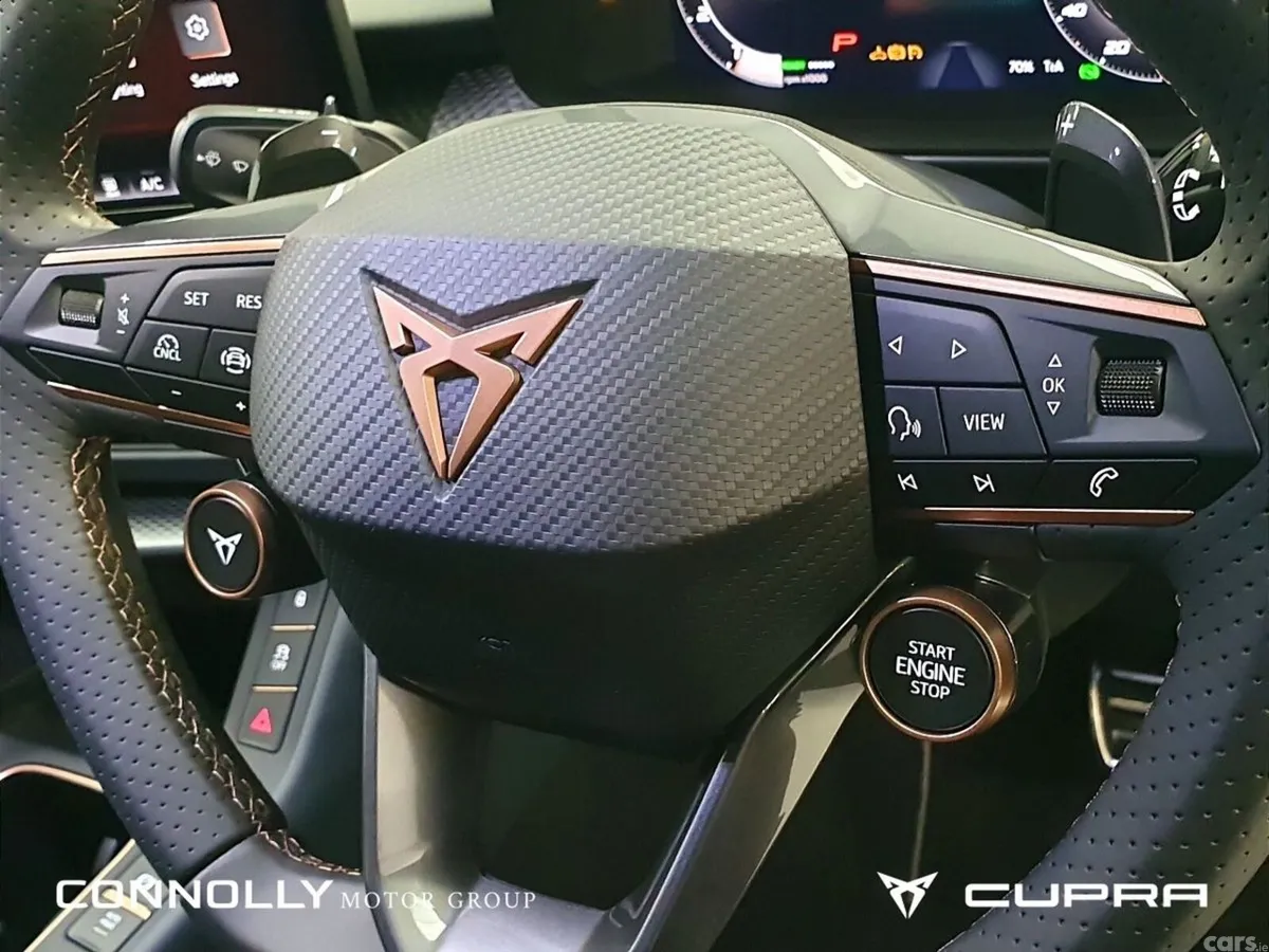 Cupra Terramar SUV, Petrol Plug-in Hybrid, 2027, Blue