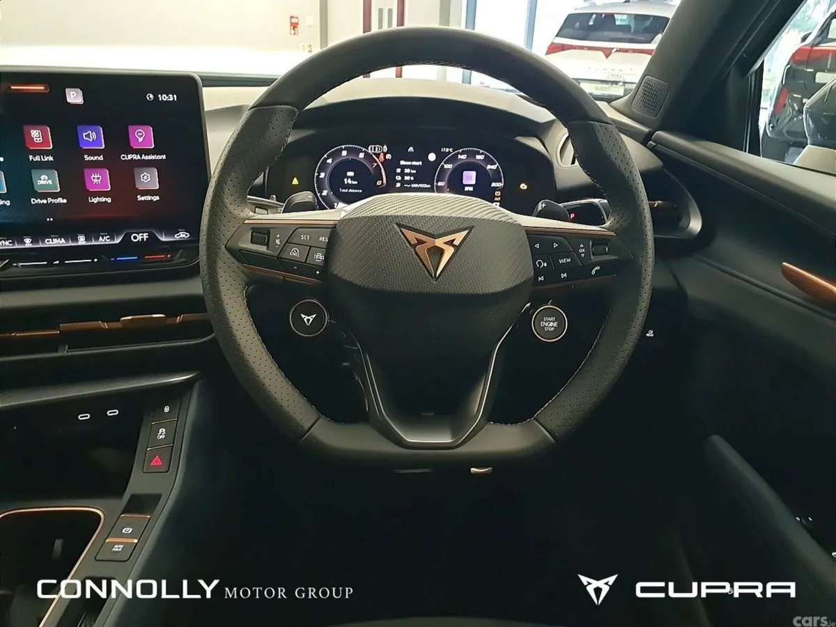 Cupra Terramar SUV, Petrol Plug-in Hybrid, 2027, Blue