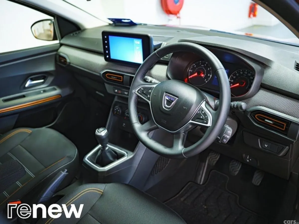 Dacia Sandero Stepway Hatchback, Petrol, 2023, Orange