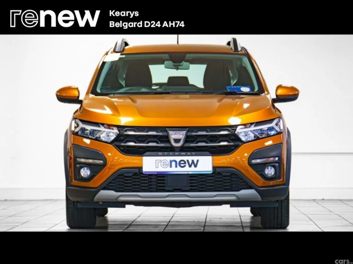 Dacia Sandero Stepway Hatchback, Petrol, 2023, Orange