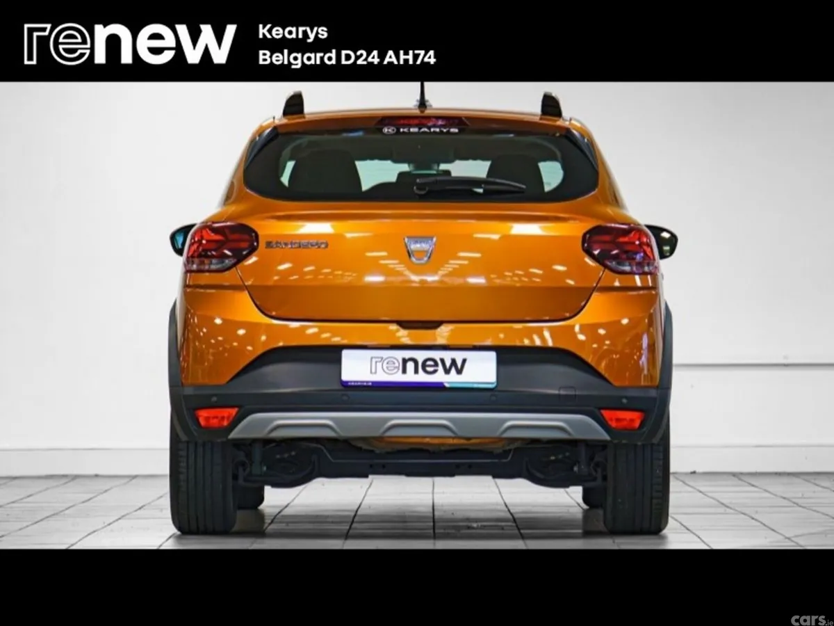 Dacia Sandero Stepway Hatchback, Petrol, 2023, Orange