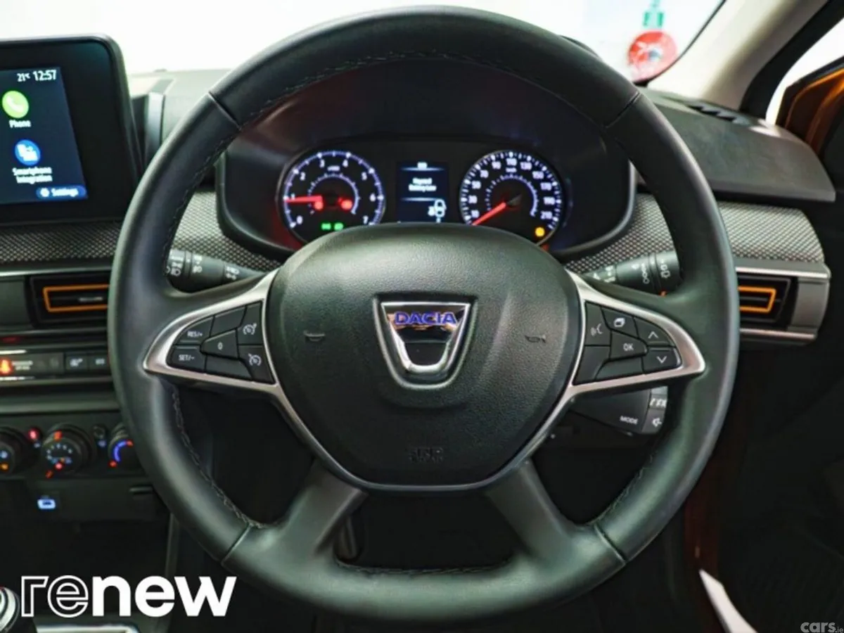 Dacia Sandero Stepway Hatchback, Petrol, 2023, Orange
