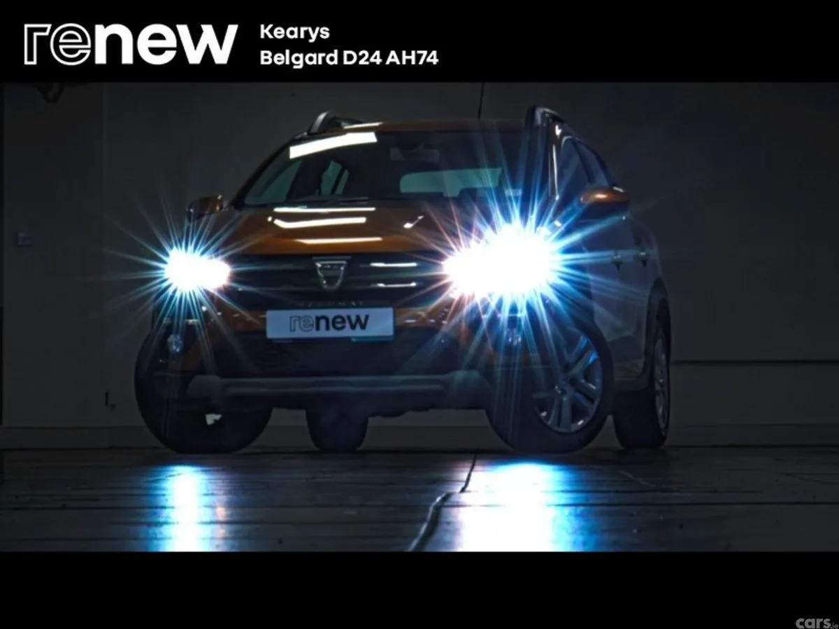 Dacia Sandero Stepway Hatchback, Petrol, 2023, Orange