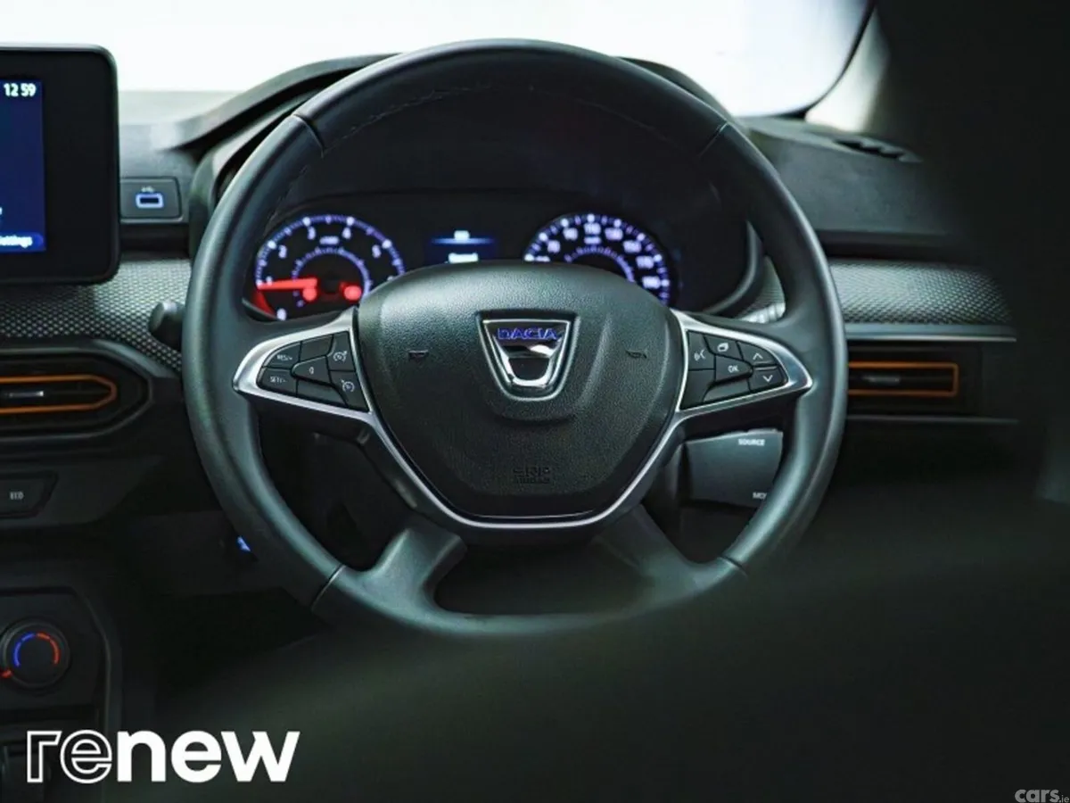 Dacia Sandero Stepway Hatchback, Petrol, 2023, Orange