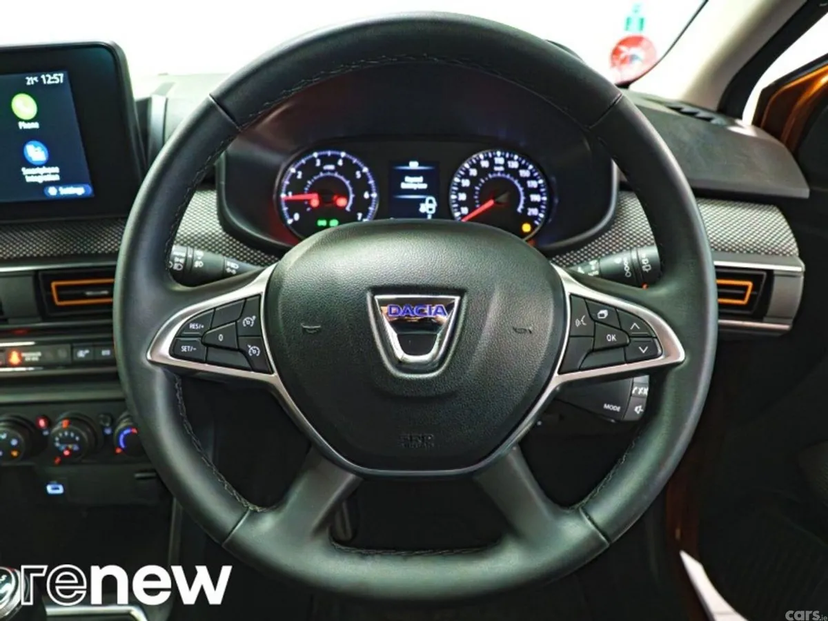 Dacia Sandero Stepway Hatchback, Petrol, 2023, Orange